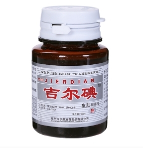 吉尔碘消毒液如何使用